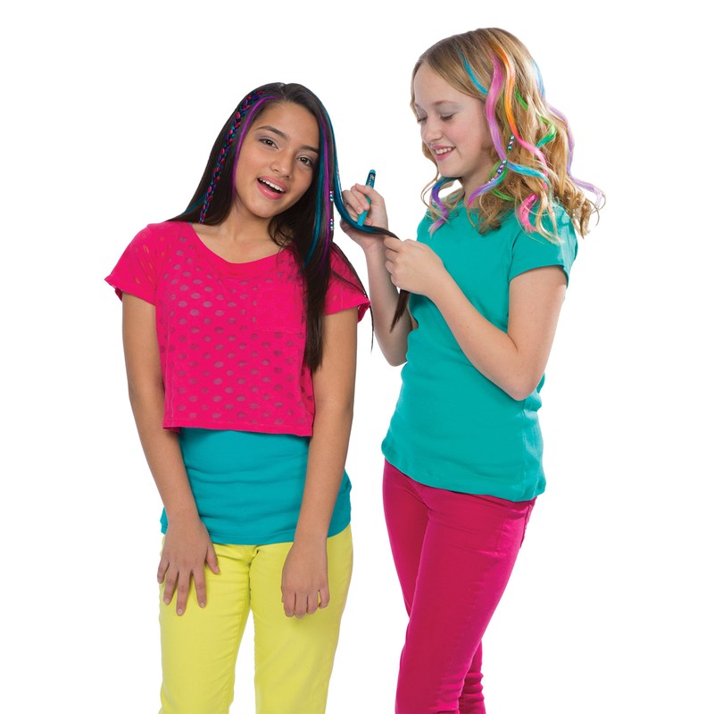 ALEX Toys Hair Chalk Salon Girls Hair Activity