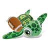 DolliBu Green Sea Turtle Stuffed Animal with Football Plush -