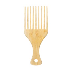 Rumyve Afro Hair Comb,Natural Wood Comb Styling and Untangling Comb,Wide Tooth Wood Comb Natural Curly Hair Styling Tools