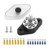 Ampper M8 (5/16") Power Distribution Block Bus Bar 12V with