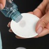 Cleansing Cotton for Face，100pcs Round Makeup Remover Cotton Pads，Ultra-Soft Cotton
