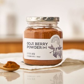 Good Habit Goji Berry Powder Domestic Goji Berry Powder Fermented Powder 150g, 5 Pieces / 착한습관 구기자분말 국산 구기자 가루 발효분말 150g, 5개