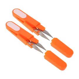 Generic 1 Set Small Precision Fishing Line Cutters Set Durable Plastic Shears for Crafting Sewing and Fishing Versatile Scissors for Cutting