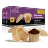 Pro Mael Disposable Coffee Filters Paper with Lid for Keurig