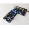 NEC Mac 4+1 Port USB 2.0 PCI Expansion Card, No