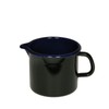 Riess 0040-025 Classic-Hotel Profi Jug, Diameter-12 cm Blue and Black