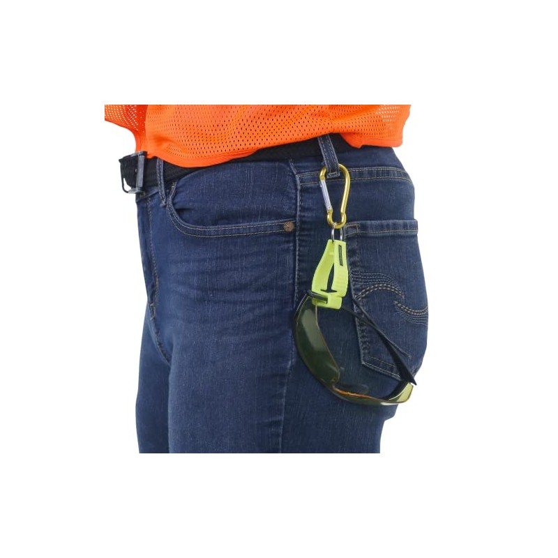 JORESTECH Safety Glove Clip Work Glove Keeper Holder for Construction