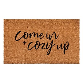 Calloway Mills Come in and Cozy Up Doormat (24" x 36")