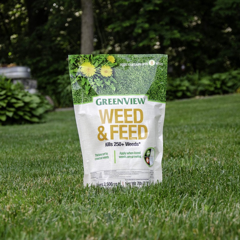 GreenView Weed & Feed - 7 lb. - Covers 2,500