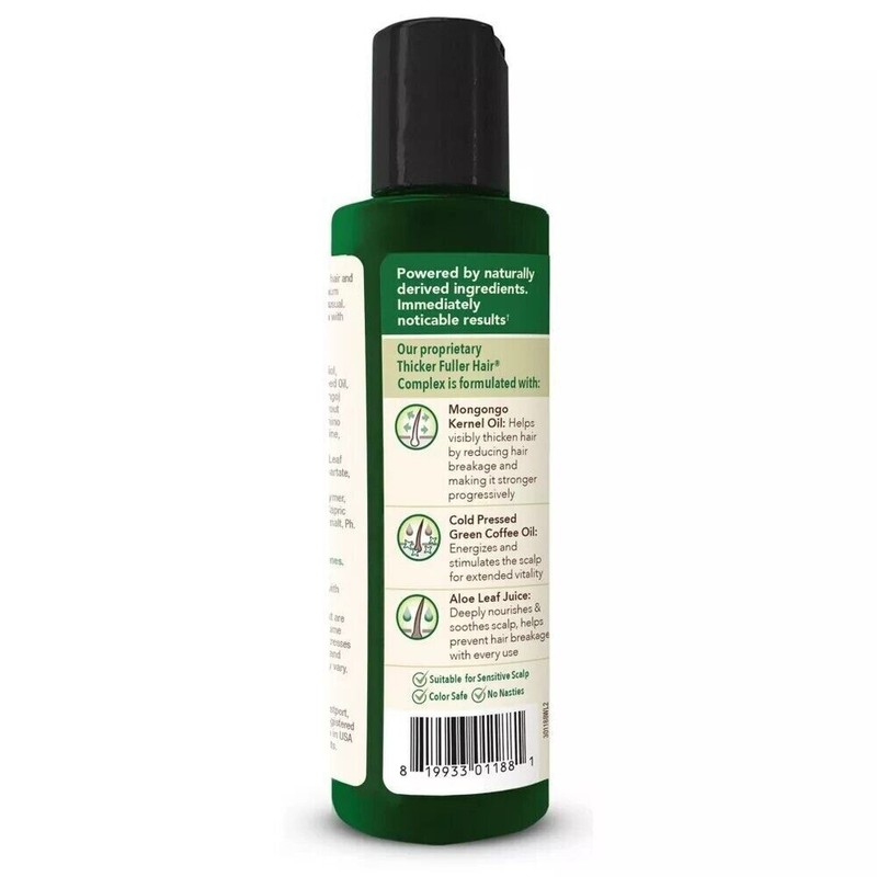 Thicker Fuller Hair Thickening Serum - Thinning Hair Treatment -