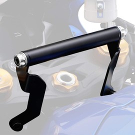 Daytona Bicycle Clamp Bar GSX-R1000/GSX-R1000R Multi-Bar Holder Ash Silver