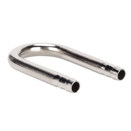 Stainless Steel Professional Aquarium U Shape Tube for Fish Tank Water Inlet and Outlet, Convenient to Hang, Ideal for Aquarium Supplies (2 Minutes)