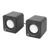 Manhattan Stereo 2.0 Speakers for PC or Laptop, USB Input,