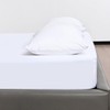 KHIM Luxury Extra Deep Fitted Sheet 16”/40CM Breathable Poly Cotton