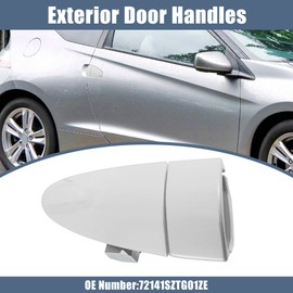 ACROPIX Front Right Car Exterior Door Handle White Fit for Honda CRZ CR-Z 2011-2015 No.72141SZTG01ZE - Pack of 1