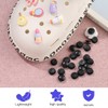ZYBHMJE 12 Pcs Screw Rivet Black Rivets Black Screw Rivets