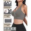 LAJERIN Sports Bras for Women, Women's Sports Bra High Impact