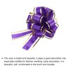 MECCANIXITY 5pcs 4 Inch Large Big Pull Bow with Gold
