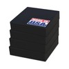 USA Made Rubber Anti-Vibration Pads - Heavy Duty Vibration Isolation
