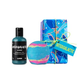 LUSH [Lush] Intergalactic - Gift / Gift Set / 2 types included / [러쉬] 인터갈락틱 - 기프트 / 선물 세트 / 2종 구성