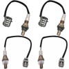 Superall 4Pcs Upstream Downstream Air Fuel Ratio O2 Oxygen Sensor