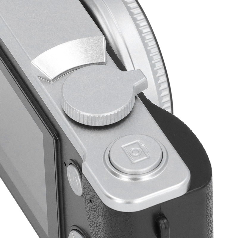 Elprico Digital Camera, 48MP 1080P Retro Digital Camera,16x Zoom Prevent