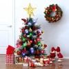 Fayavoo Mini Christmas Tree, 24 Inches Artificial Tabletop Christmas Tree