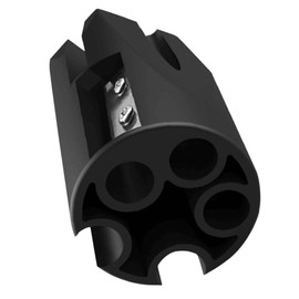 Outanaya Eyeliner and Eyebrow Pencil Sharpener Durable Makeup Tool for Women High Class Pom Material Unique Design for Professional Use Essential Makeup Supply