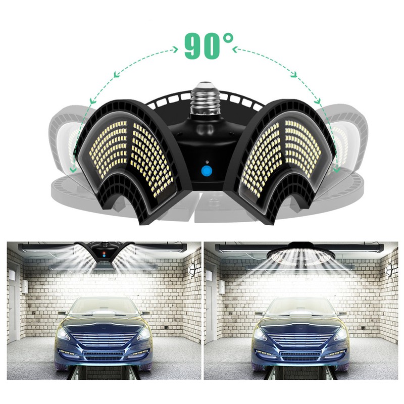 LED Bay Light 60W Waterproof 288 Lamp Beads Foldable 3