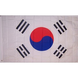 3Ftx5 South Korea Korean Country Banner Flag Flags