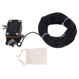 3‑30MHz End Fed Half Shortwave Antenna, 1:49 Balun with Stable Reception, Mini EFHW Antenna for Amateur Bands
