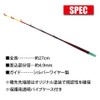 High Sensitivity, High Visibility, Compatible with Electric Reels, Wakasagi Tip