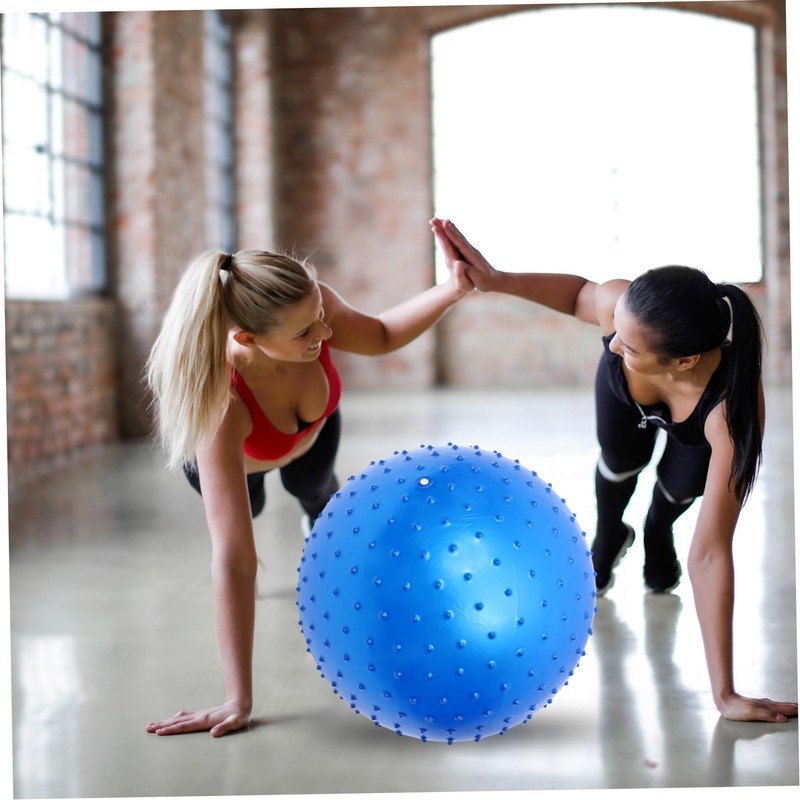 KOMBIUDA Professional Core Ball Portable Workout Ball Spiky Massage for