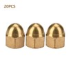 Brass Nuts, Cap Nuts Brass, M3- Brass Acorn Nut Kit