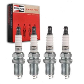 4 pc Champion Platinum Spark Plugs compatible with Mitsubishi Outlander Sport 2.0L L4 2011-2017