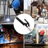 Welding Stinger,500A Welding Ground Clamp | Copper Plier Clamp for
