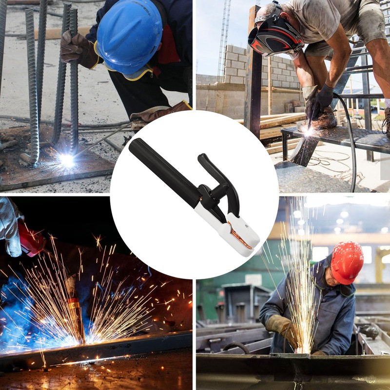 Welding Stinger,500A Welding Ground Clamp | Copper Plier Clamp for