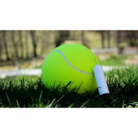 Venteo INCREDIBALL Giant Tennis Ball Dog Toy, 24 cm Diameter