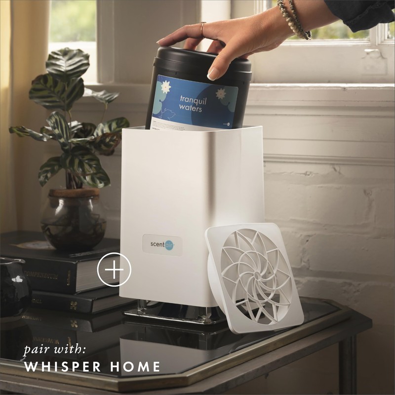 ScentAir Monthly Fragrance Cartridge for Whisper Home - Tranquil Waters