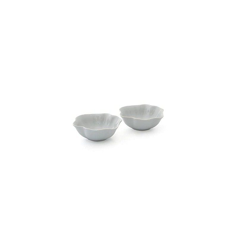 Portmeirion Sophie Conran Grey 14 Centimetre Floret Small Serving Bowl