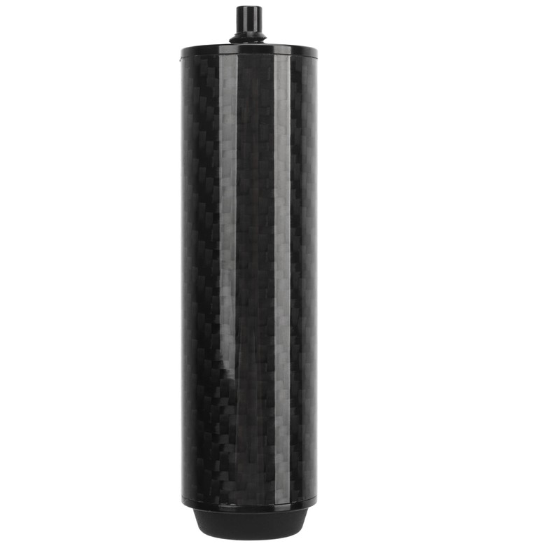 Pool Cue Extension Carbon Fiber Tube Professional Billiard Cue Extender