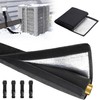 COVERTIFY 4 Layers HVAC Copper AC Line Pipe Insulation Cover