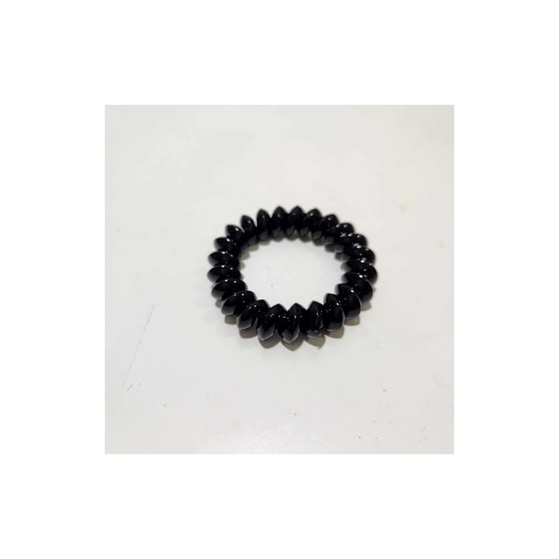 Spiral Hair Ties - No Crease Coils for Thick and
