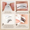 8 Paar Magnetische Wimpern Wiederverwendbare Magnetwimpern 3D Wimpern Magnetisch Magnet