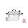 HUDSON Stainless Steel Stockpot 5.2qt, Cookware, Dishwasher Safe