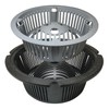 RectorSeal Guardian Drain Lock GDLDUO4500BSKR Duo 2-in-1 Basket Round Commercial