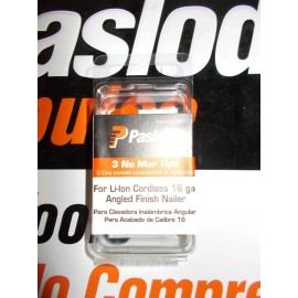 Paslode 902473  No Mar Tip 3 Pack 16 Ga. Angled Li-ion Trim Gun FITS 902400