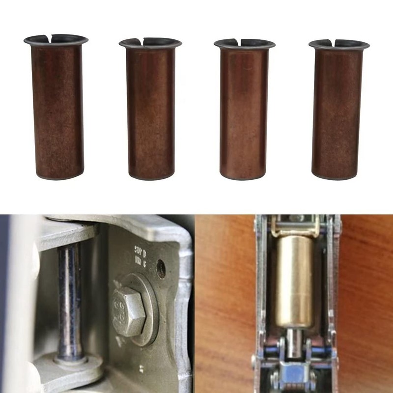 Door Hinge Pin Liners Busing Kit Compatible for Jeep Wrangler