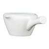 Nishiki Pottery 61369 White Yokote Hot Water Cooler