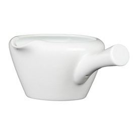 Nishiki Pottery 61369 White Yokote Hot Water Cooler